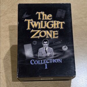 The Twilight Zone Collection 1 DVD Set